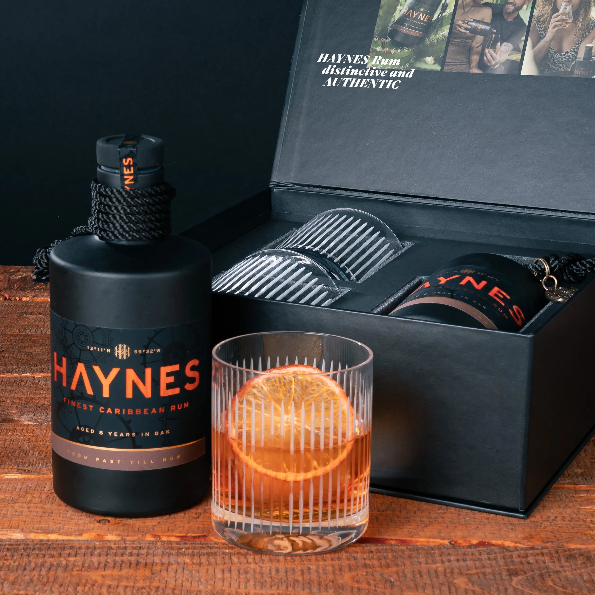 HAYNES Rum Tumbler Bundle - MBG Amber Room