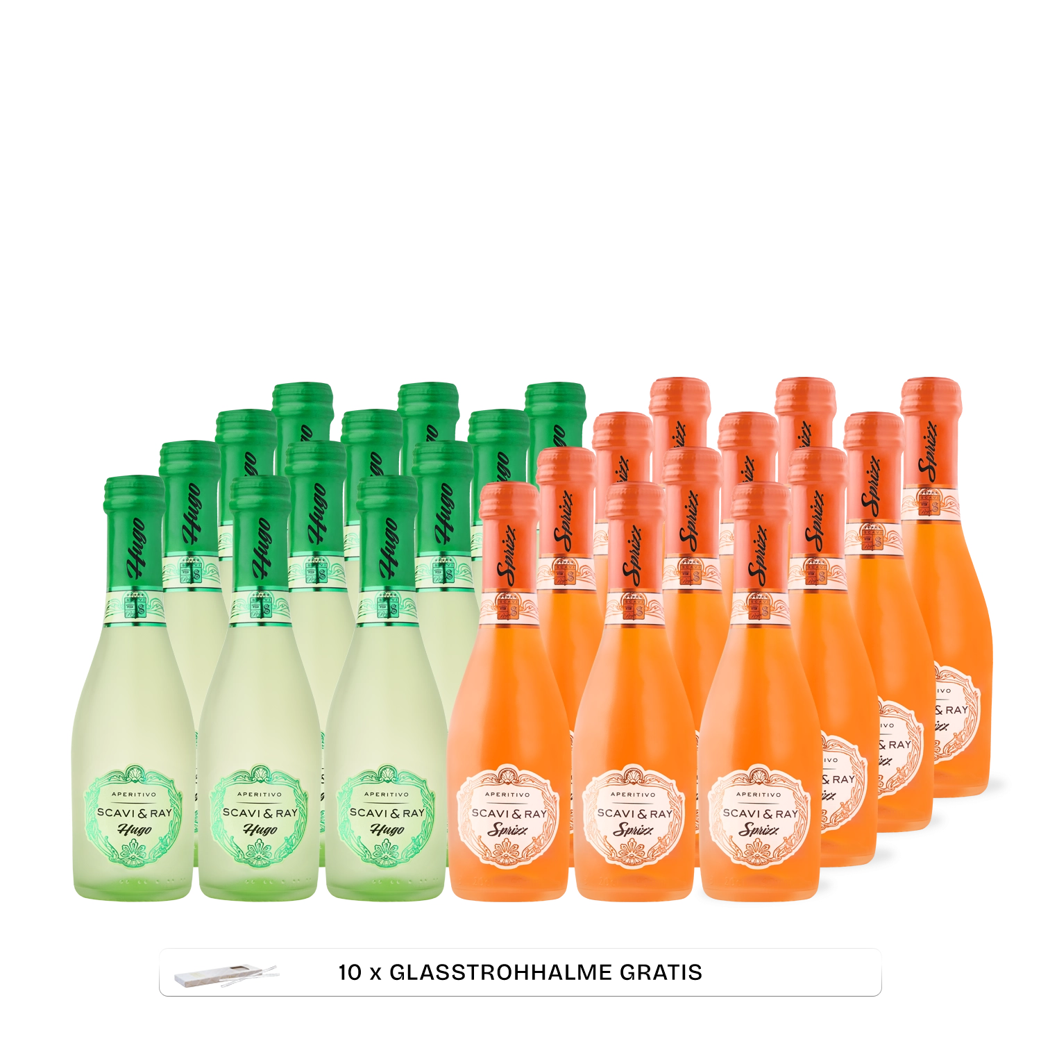 SCAVI & RAY Hugo & Sprizz Piccolo Lover Set - MBG Amber Room