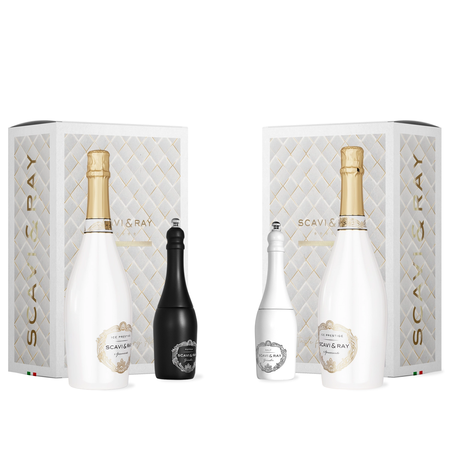 SCAVI & RAY Ice Prestige Spumante Mühlenset - MBG Amber Room