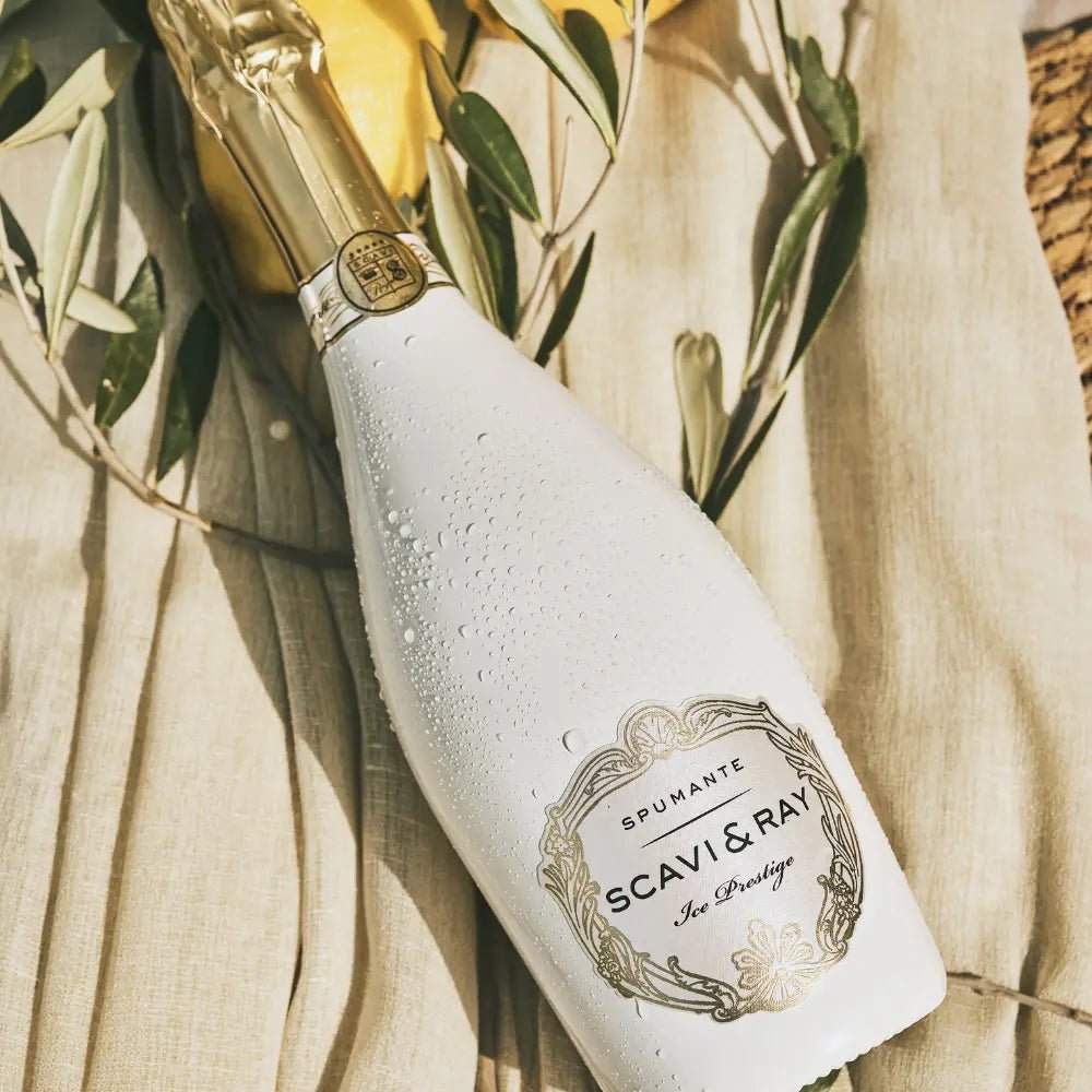 SCAVI & RAY Ice Prestige Spumante Piccolo Set - MBG Amber Room