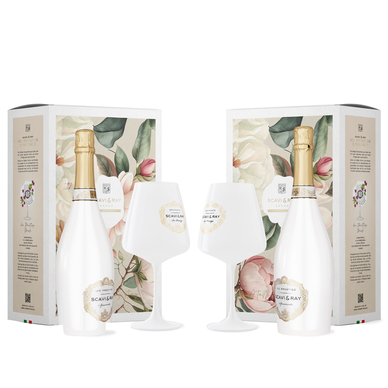 SCAVI & RAY Ice Prestige Spumante Vorteilspaket - MBG Amber Room