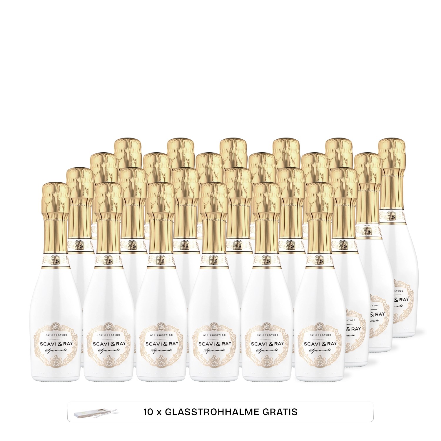 SCAVI & RAY Ice Prestige Spumante Piccolo Set - MBG Amber Room