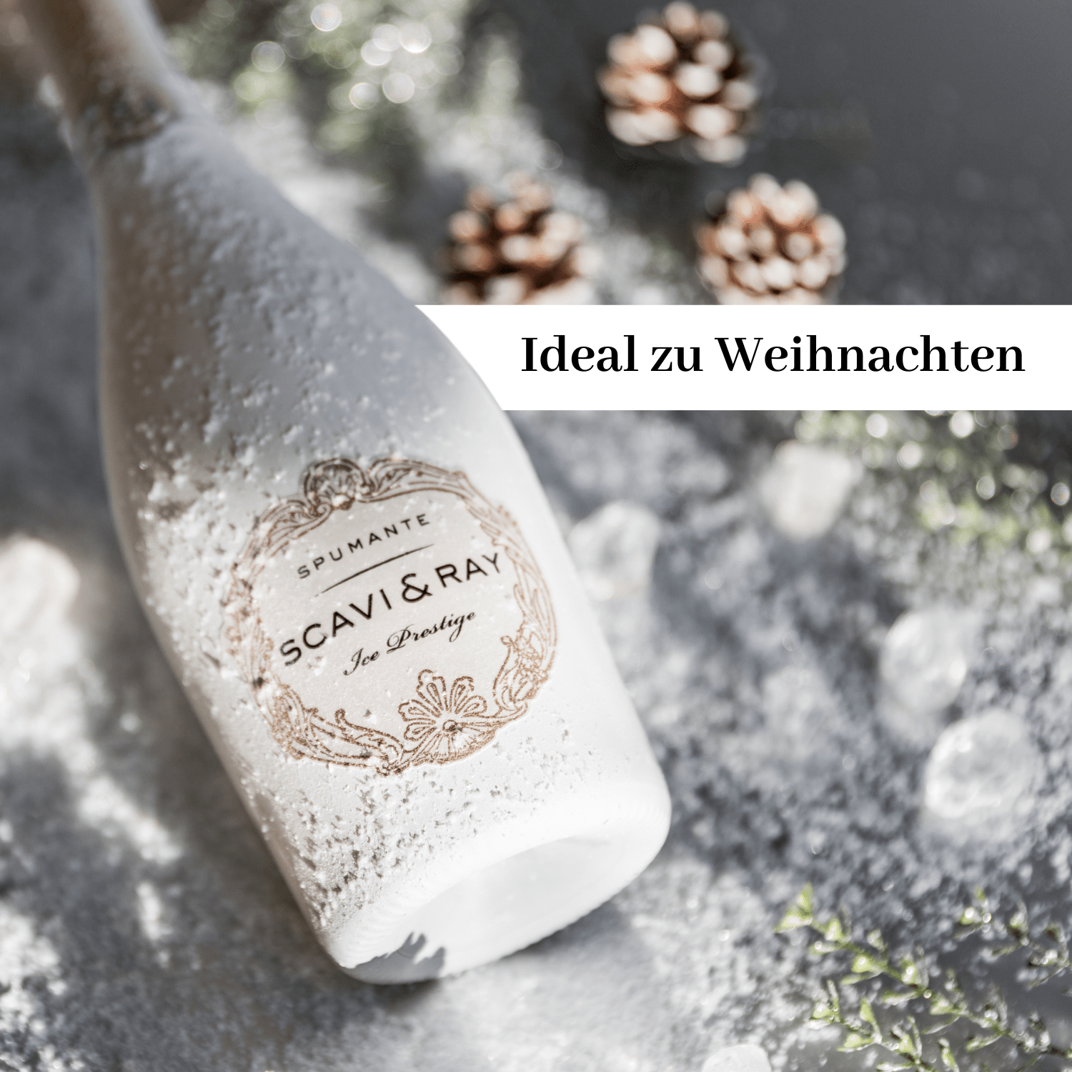 SCAVI & RAY Ice Prestige Spumante 1,5L - MBG Amber Room