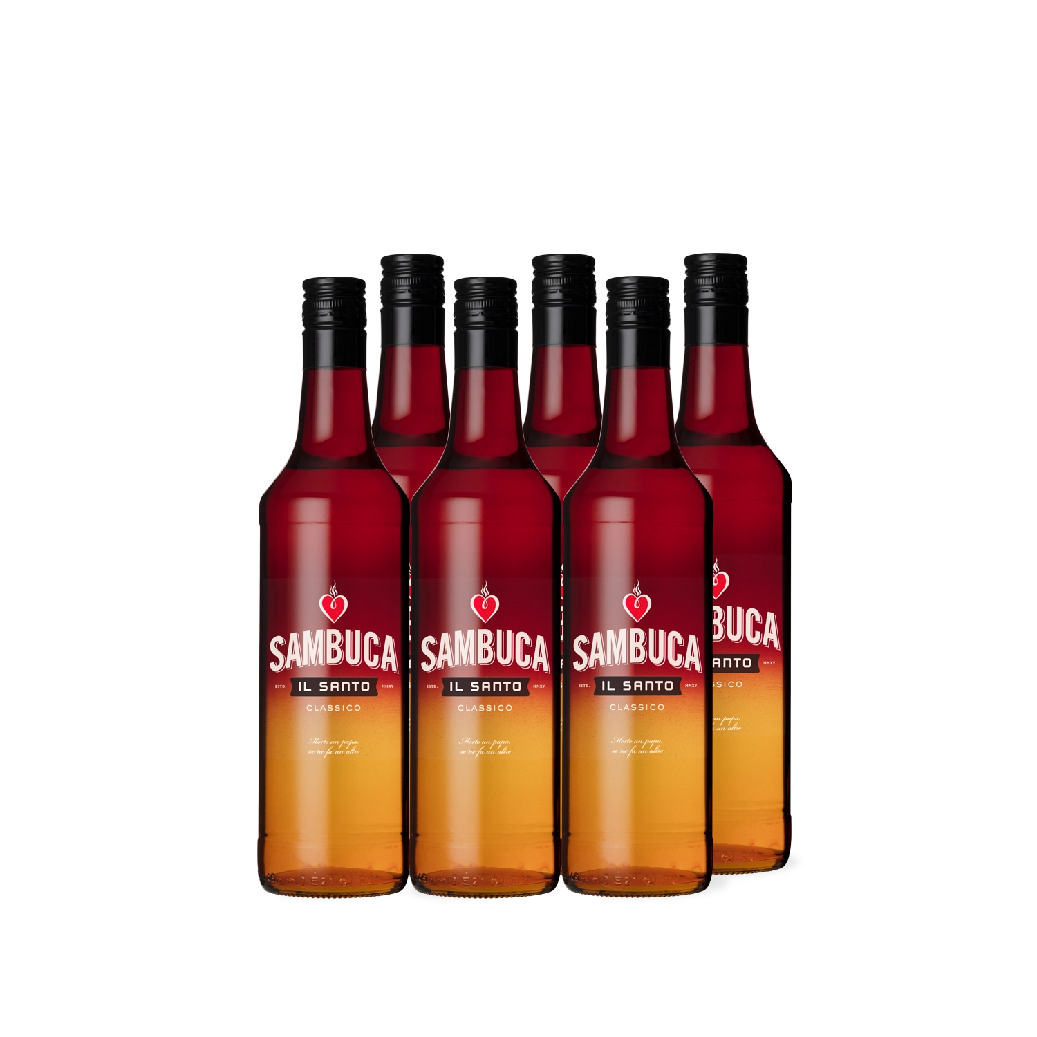 IL SANTO SAMBUCA 0,7L