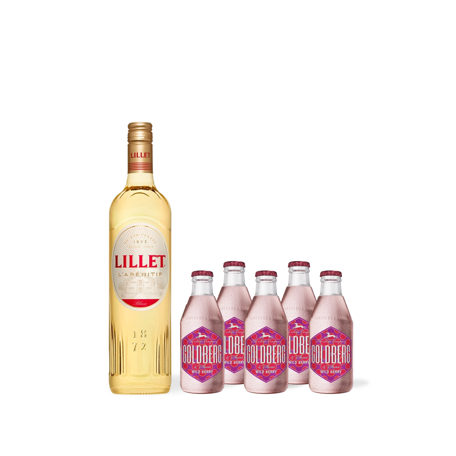 LILLET Wild Berry Bundle - MBG Amber Room