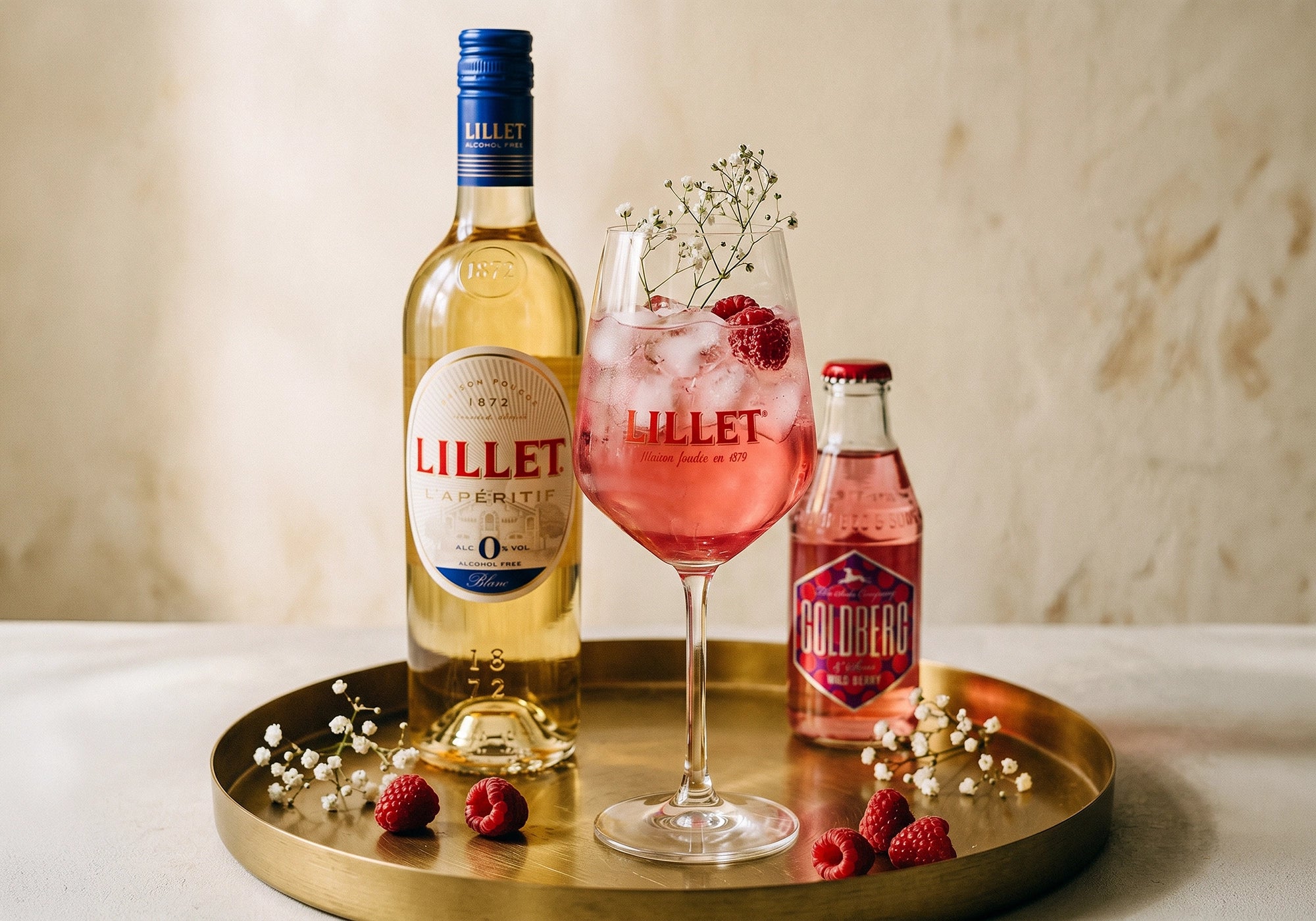 LILLET 0% WILD BERRY BUNDLE