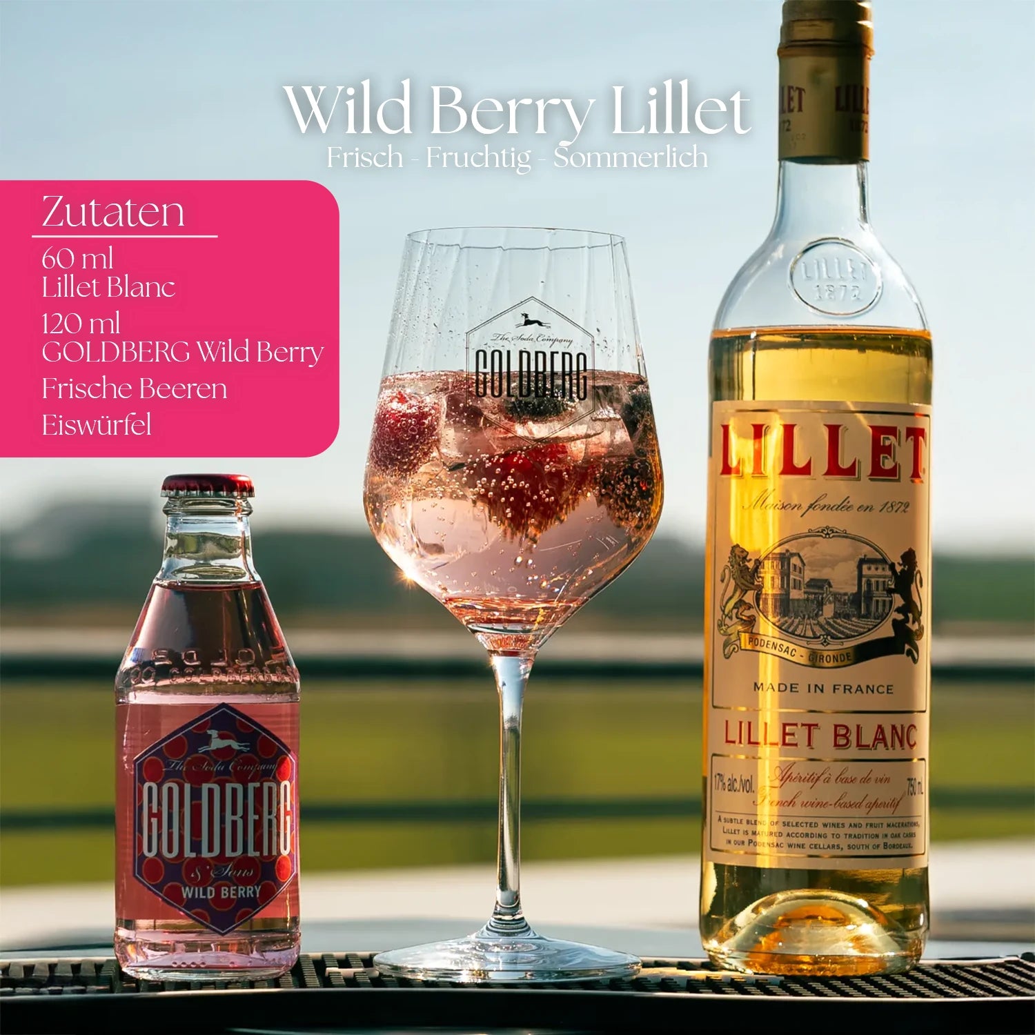 LILLET Wild Berry Bundle - MBG Amber Room