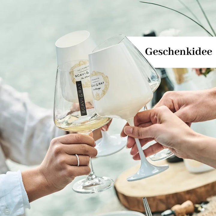 18. Geburtstag Weinglas-Anhänger Handgefertigt – Mit Geschenkkarte, Personalisierbar, Perfektes Geschenkidee