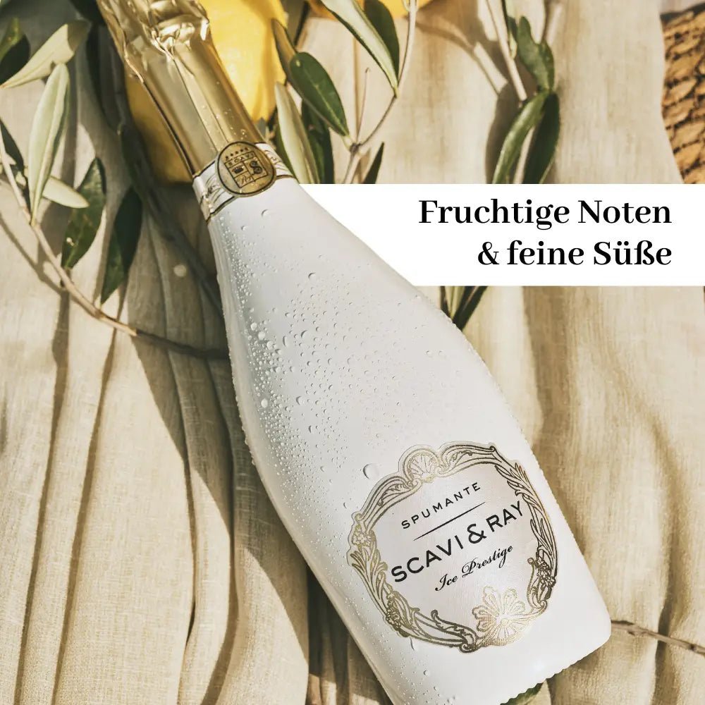 SCAVI & RAY Ice Prestige Spumante Vorteilspaket - MBG Amber Room