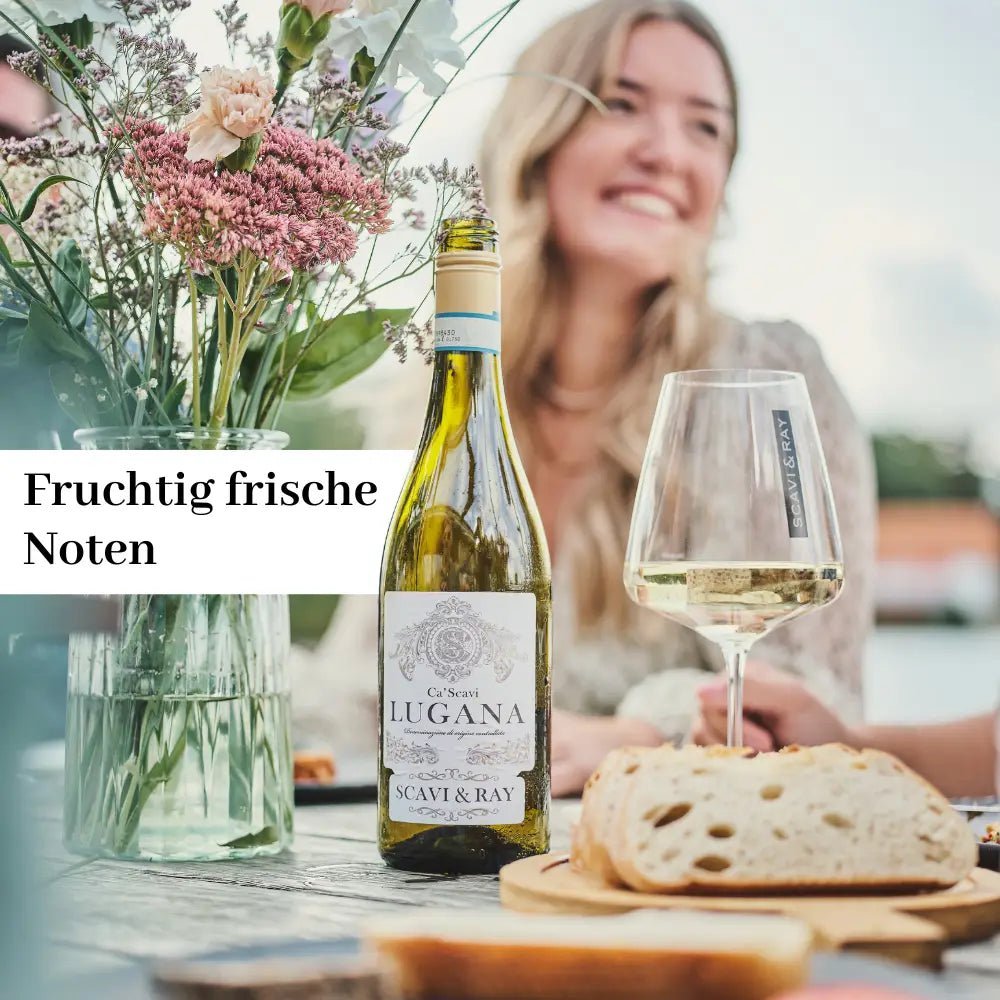 SCAVI & RAY CA' SCAVI LUGANA DOC Geschenkset - MBG Amber Room