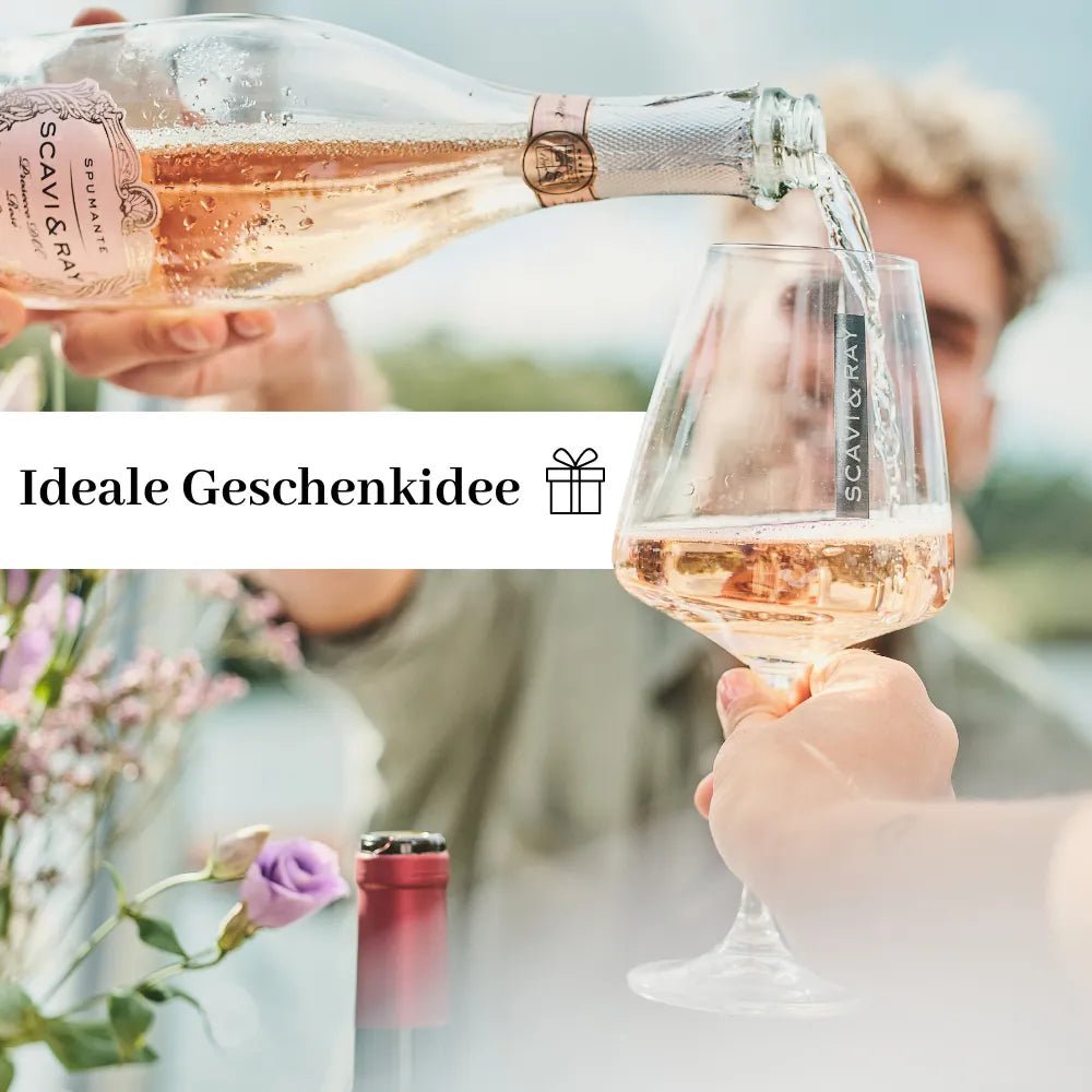 SCAVI & RAY Prosecco DOC Spumante Rosé Geschenkset - MBG Amber Room