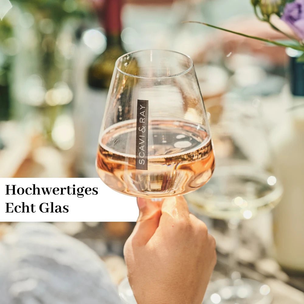 SCAVI & RAY Prosecco DOC Spumante Rosé Geschenkset - MBG Amber Room