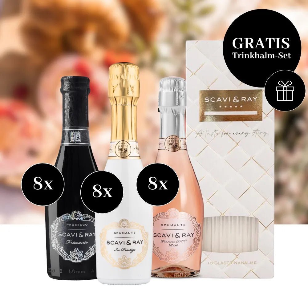 SCAVI & RAY Piccolo Lover Set - MBG Amber Room