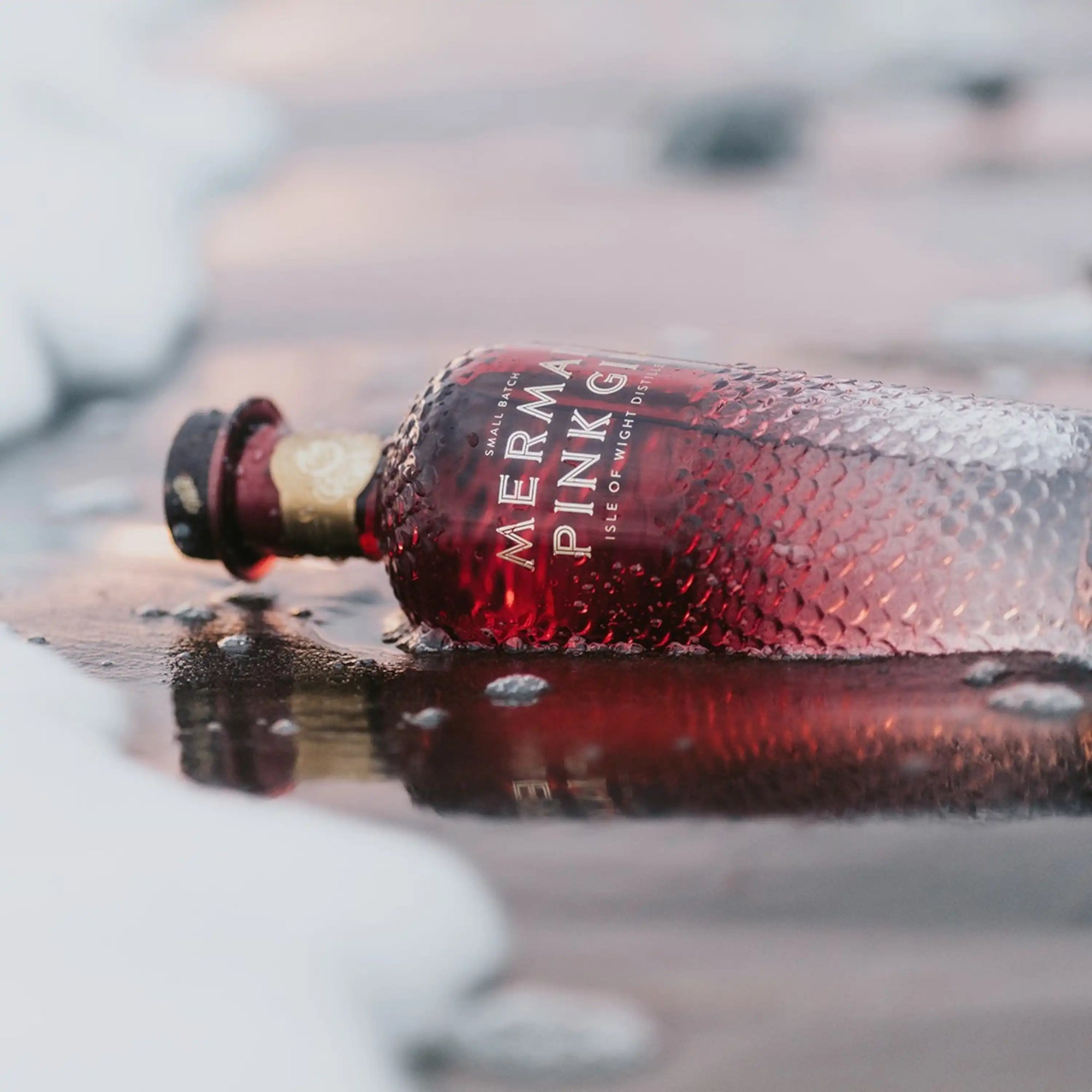 MERMAID Pink Gin 0,7L - MBG Amber Room