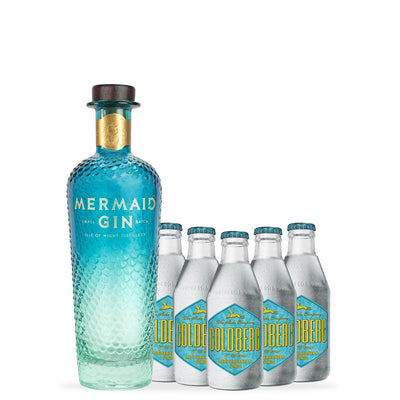 Mermaid Gin und Goldberg Mediterranean Tonic