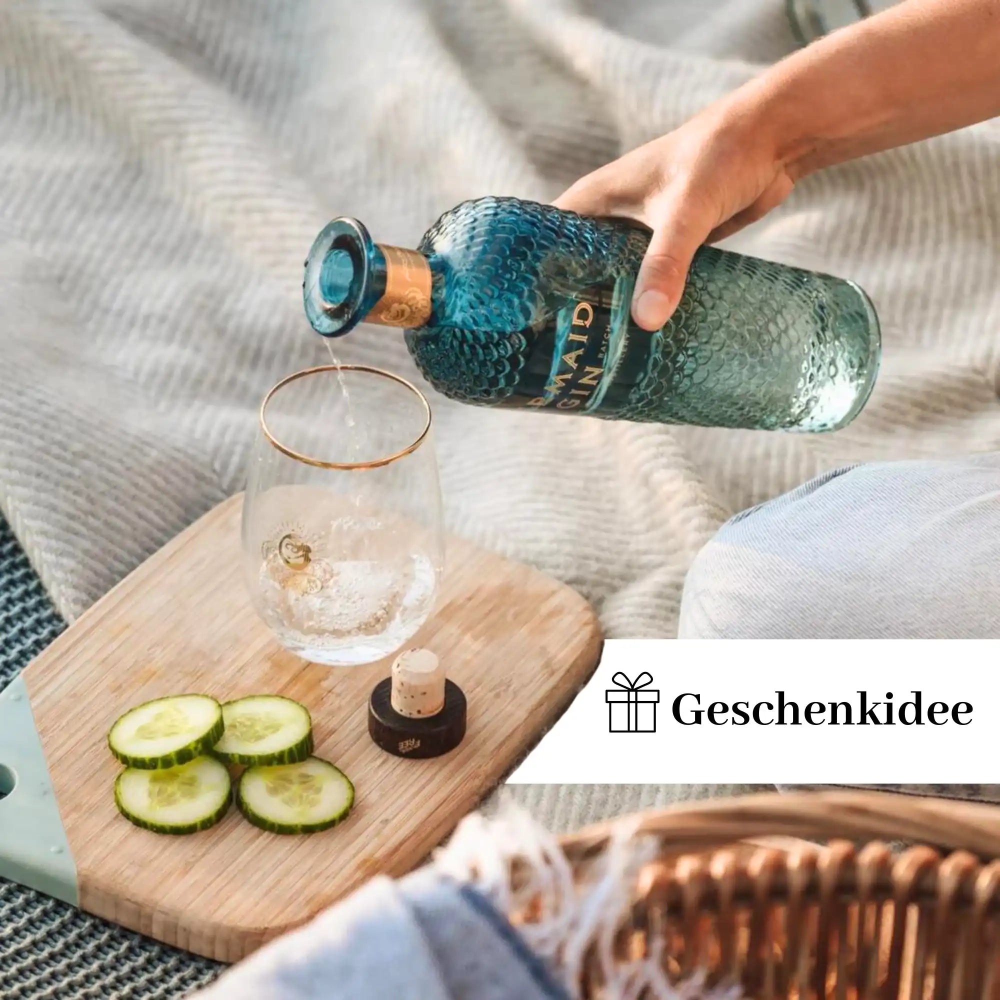 Mermaid Gin x GOLDBERG Tasting Set - MBG Amber Room