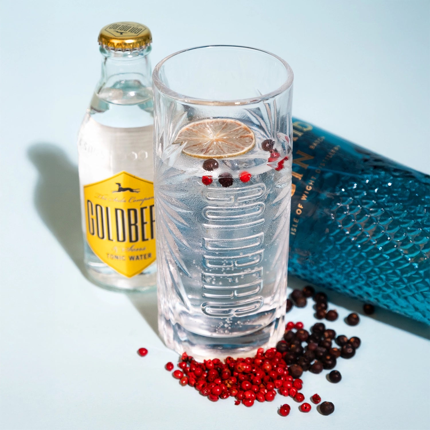 MERMAID x GOLDBERG SECRET GARDEN BLUE SPICE BUNDLE - MBG Amber Room