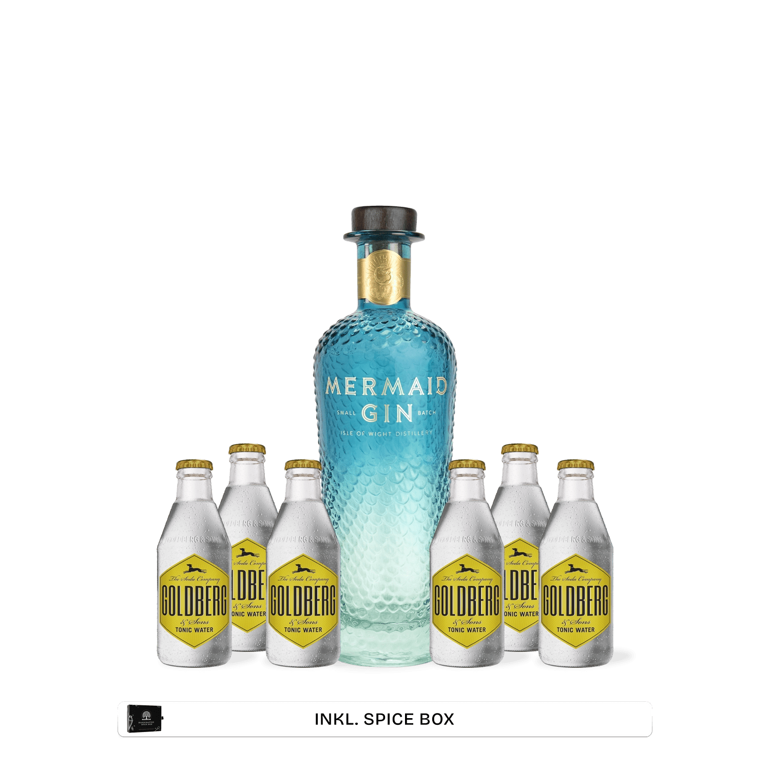 MERMAID x GOLDBERG SECRET GARDEN BLUE SPICE BUNDLE - MBG Amber Room