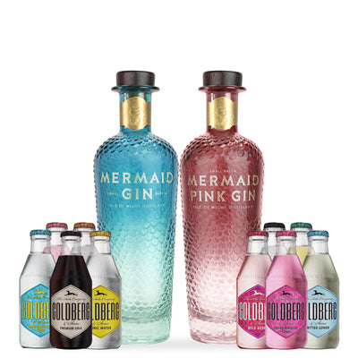 Mermaid Gin x GOLDBERG Tasting Set