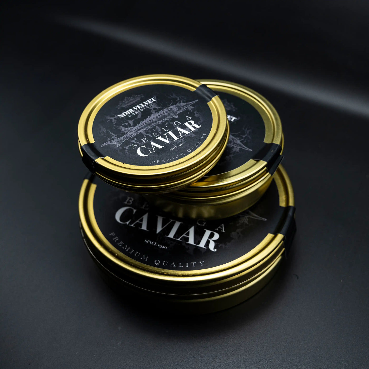 Noir Velvet Obsidian Beluga Caviar