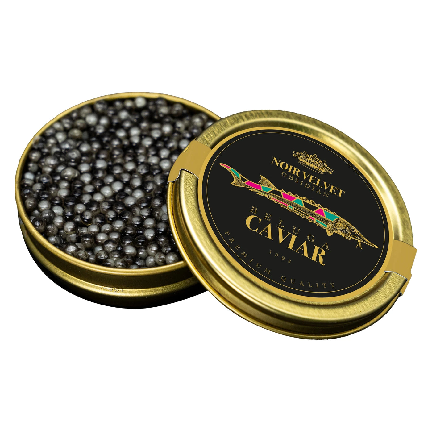 Noir Velvet Obsidian Beluga Caviar