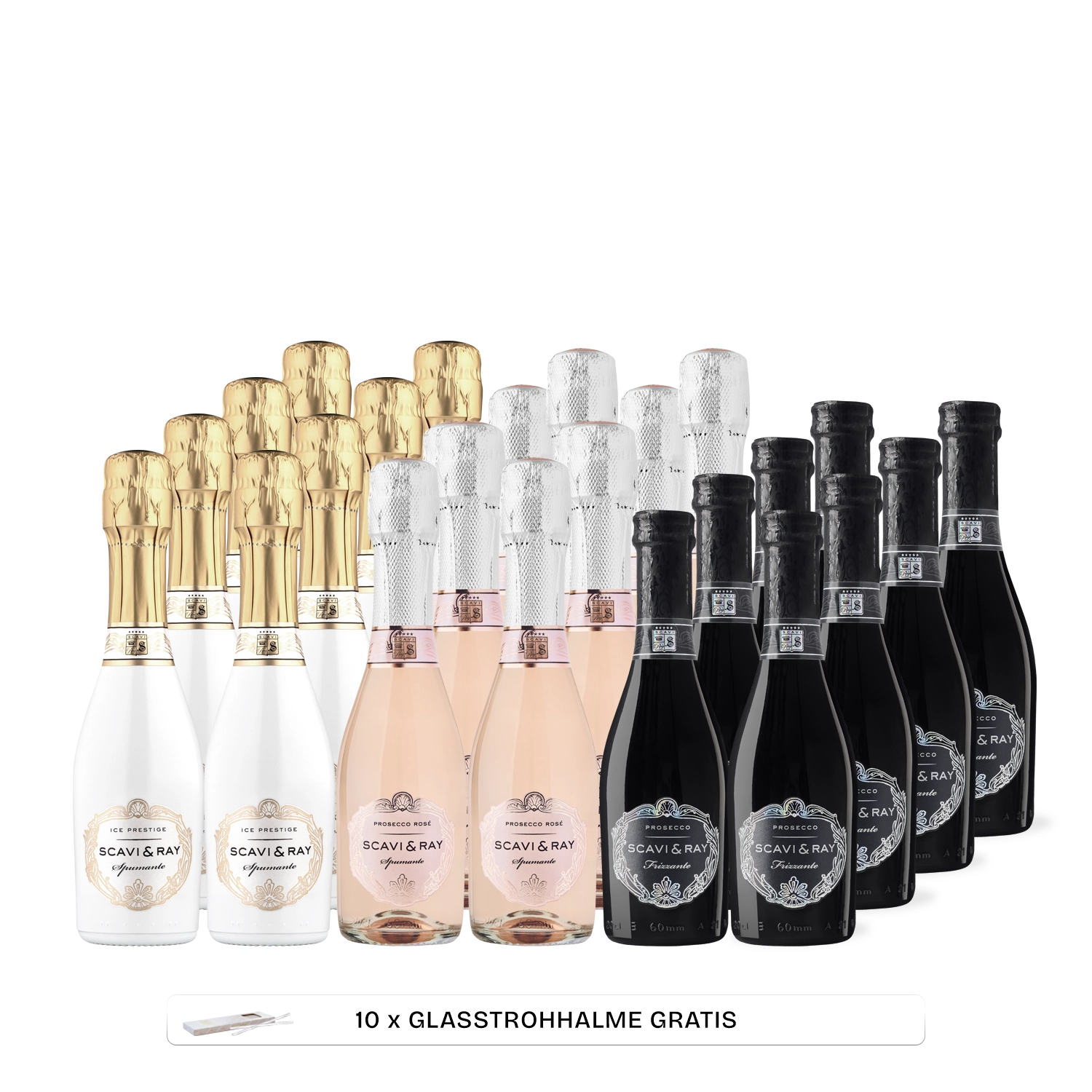 SCAVI & RAY Piccolo Lover Set - MBG Amber Room