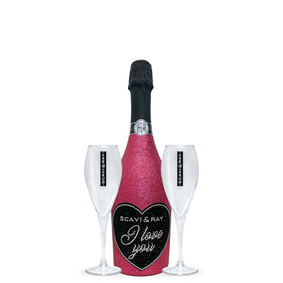 SCAVI & RAY 'I love you' Bling Bling Prosecco Spumante