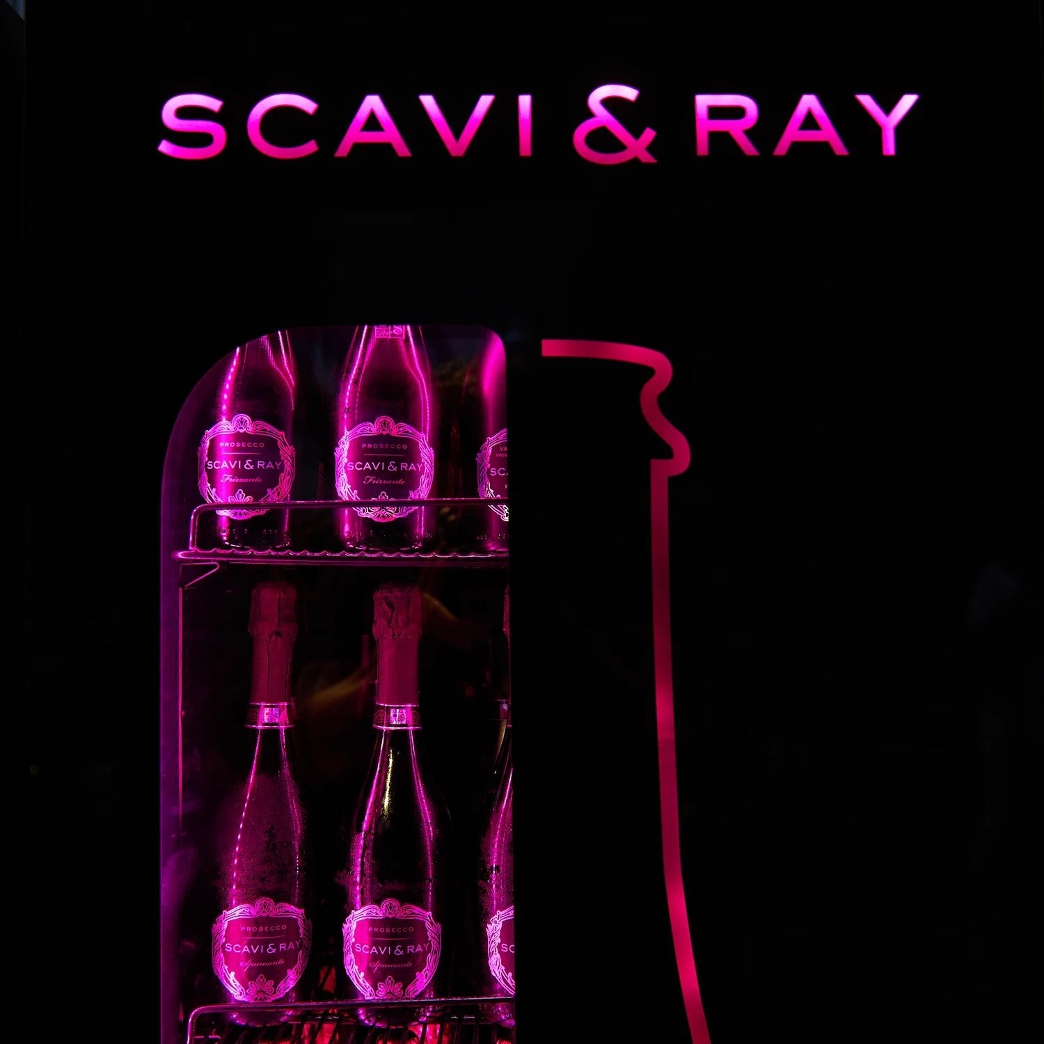 SCAVI & RAY PREMIUM MAGENTA FRIDGE - MBG Amber Room