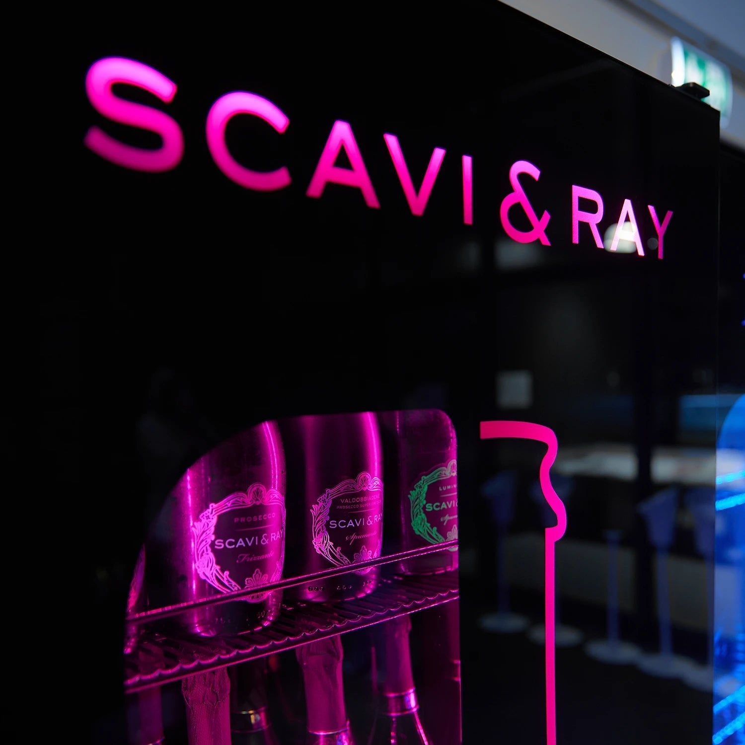 SCAVI & RAY PREMIUM MAGENTA FRIDGE - MBG Amber Room