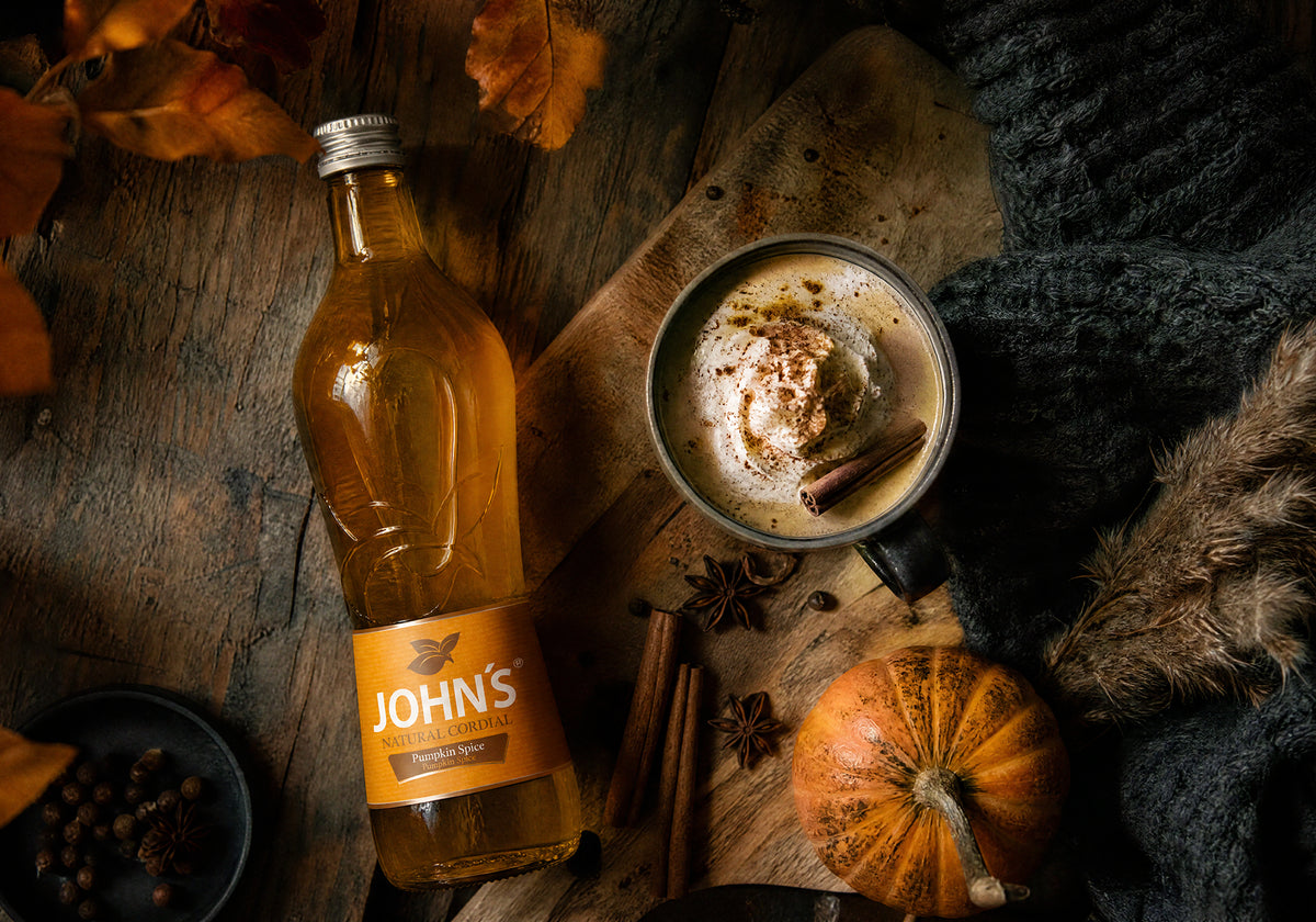 JOHN'S PUMPKIN SPICE SYRUP