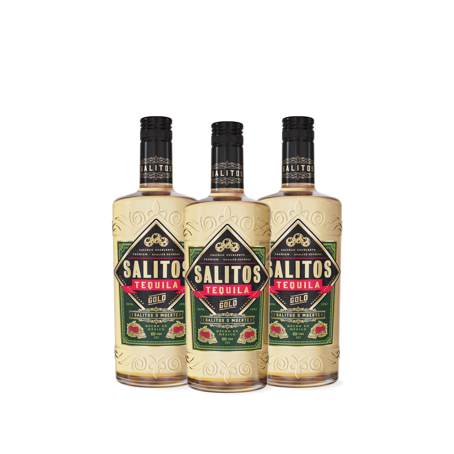 SALITOS TEQUILA GOLD 0,7L - MBG Amber Room