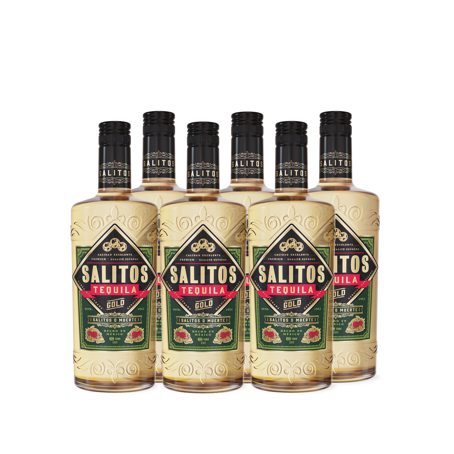 SALITOS TEQUILA GOLD 0,7L - MBG Amber Room