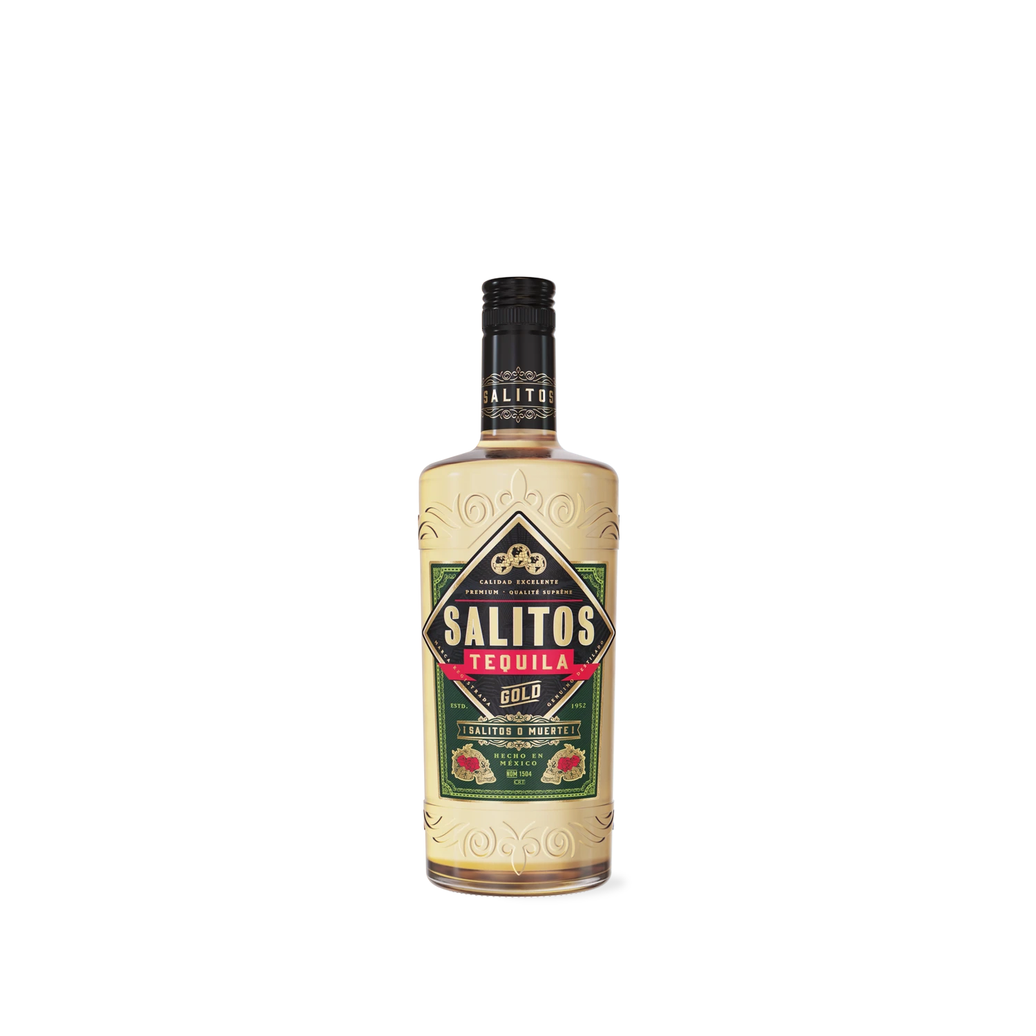 SALITOS TEQUILA GOLD 0,7L - MBG Amber Room