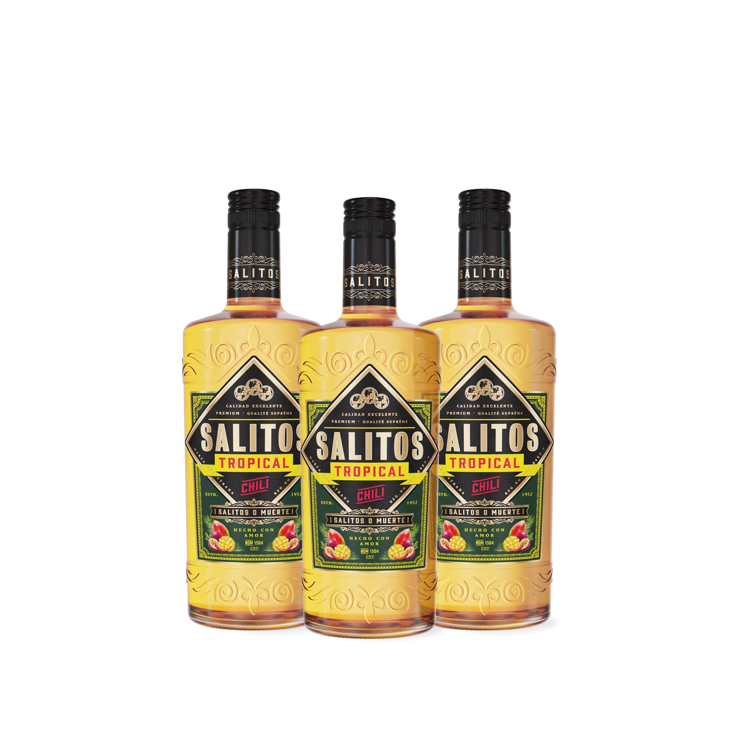 SALITOS TROPICAL CHILI 0,7L - MBG Amber Room