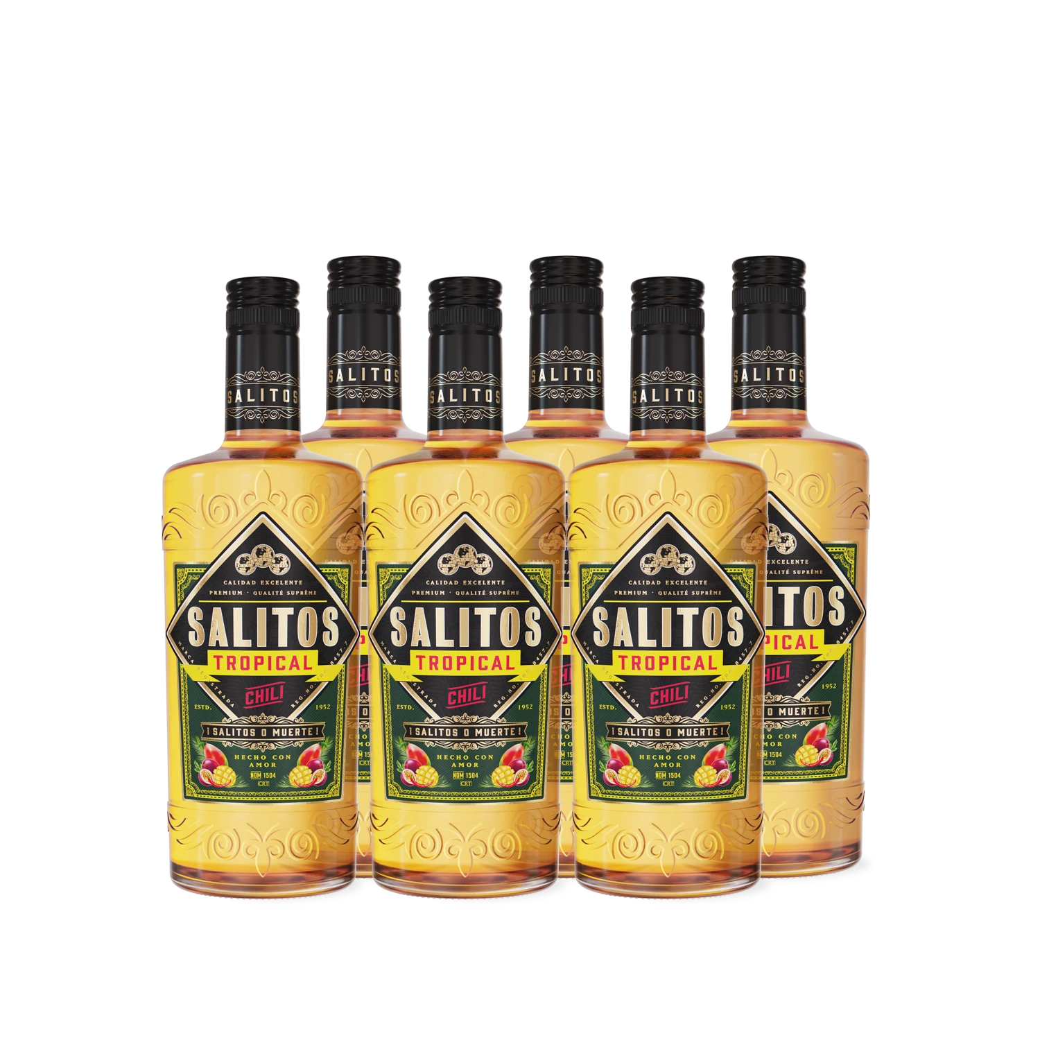 SALITOS TROPICAL CHILI 0,7L - MBG Amber Room