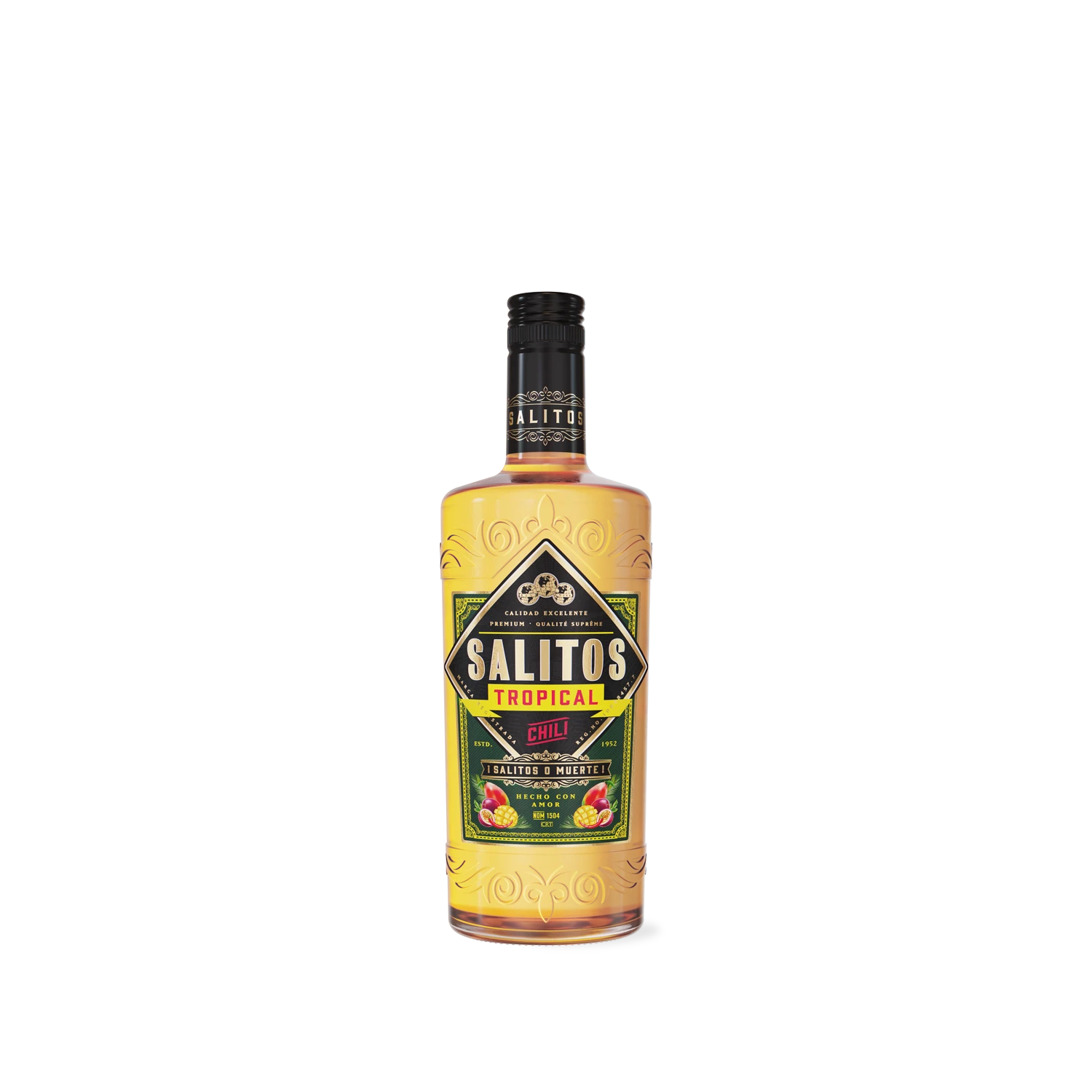 SALITOS TROPICAL CHILI 0,7L - MBG Amber Room