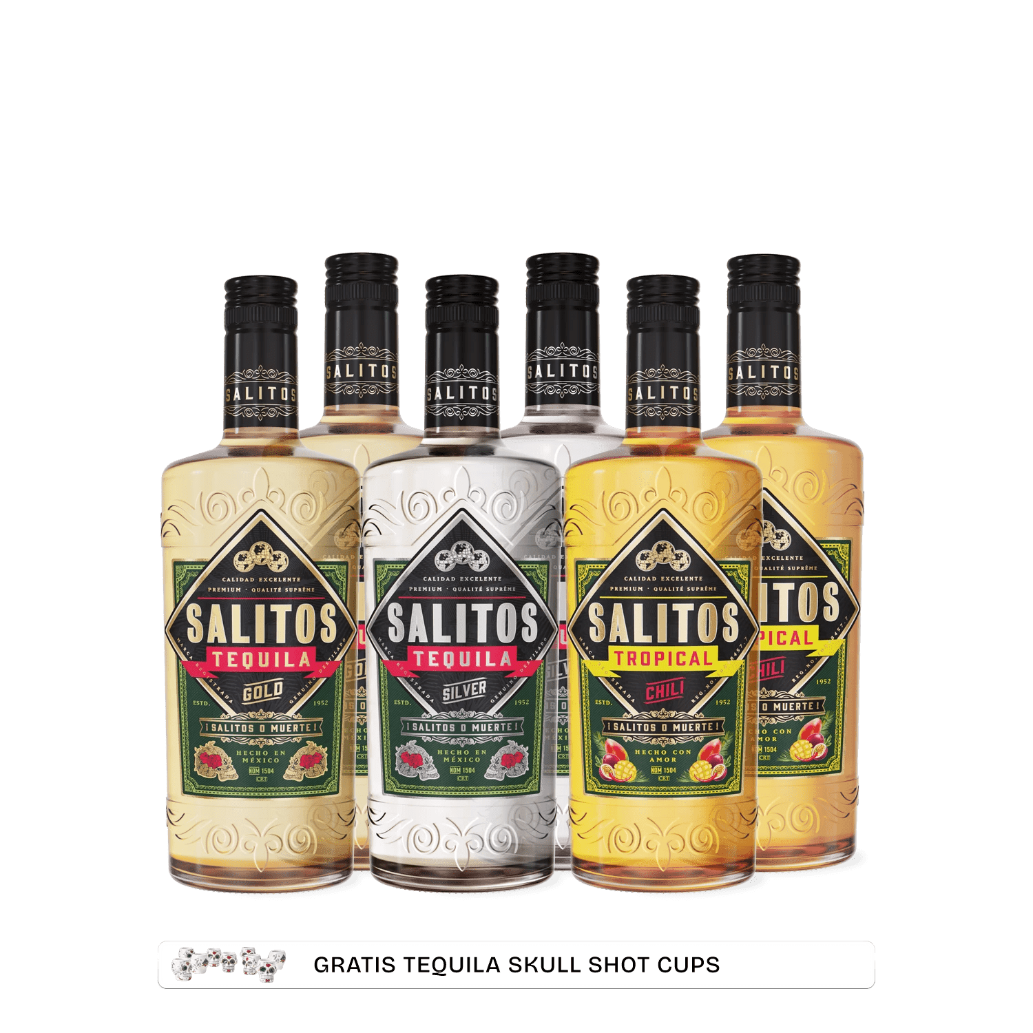 SALITOS TEQUILA MIX BUNDLE - MBG Amber Room