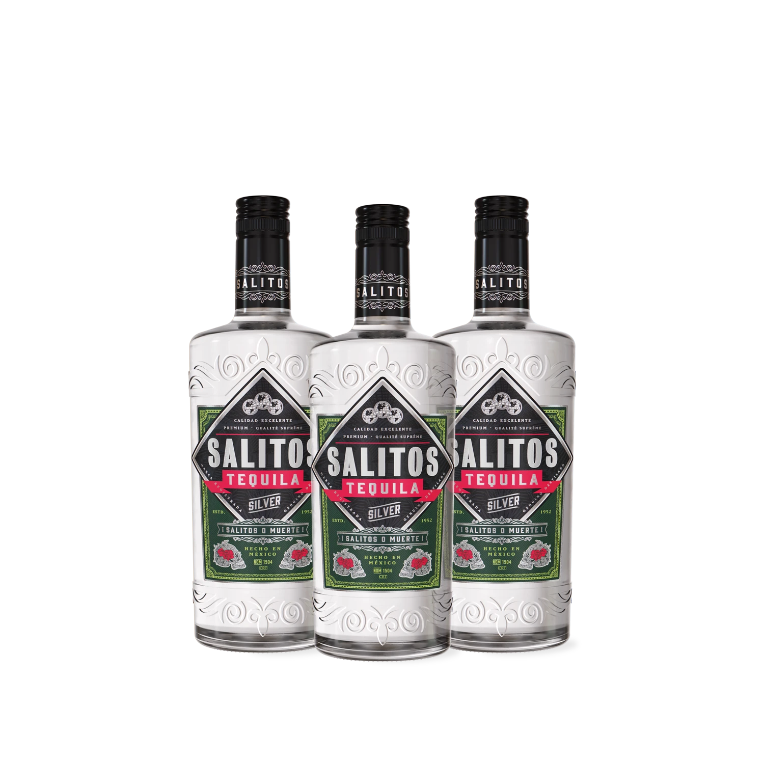 SALITOS TEQUILA SILVER 0,7L - MBG Amber Room