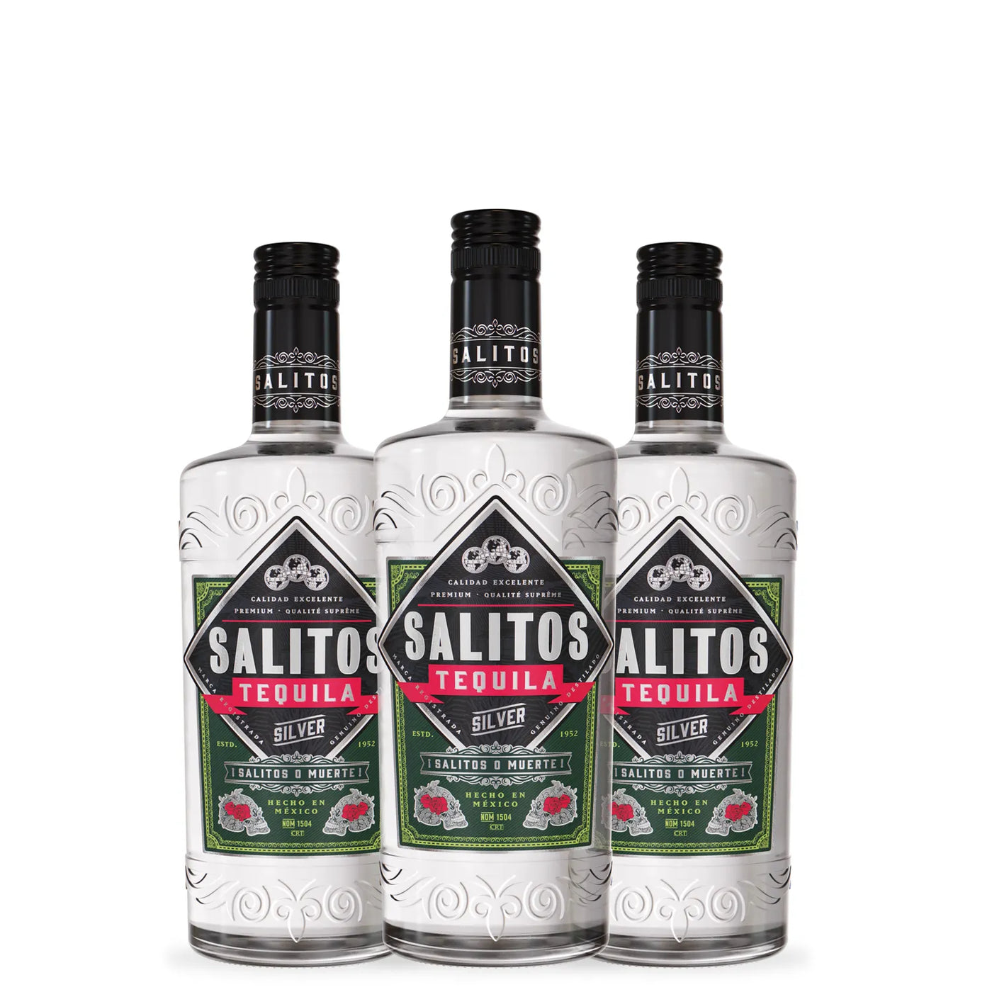 SALITOS TEQUILA SILVER