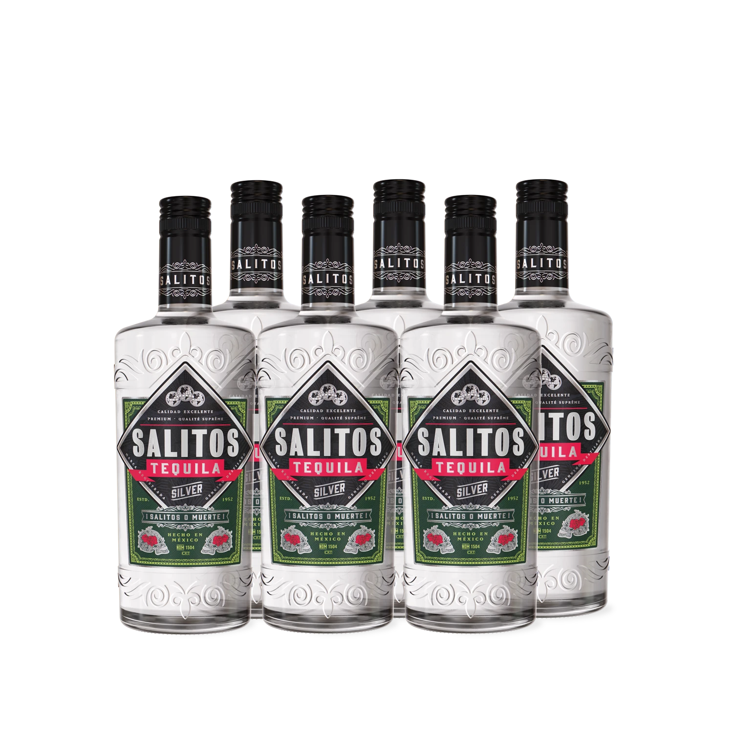 SALITOS TEQUILA SILVER 0,7L - MBG Amber Room