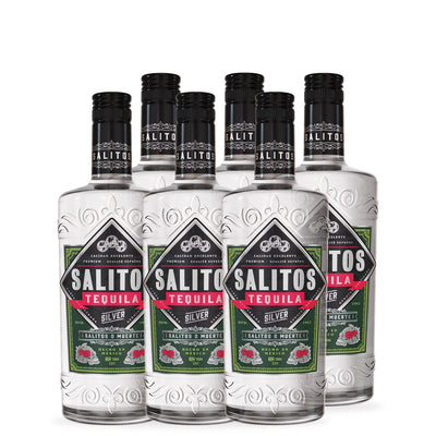 SALITOS TEQUILA SILVER