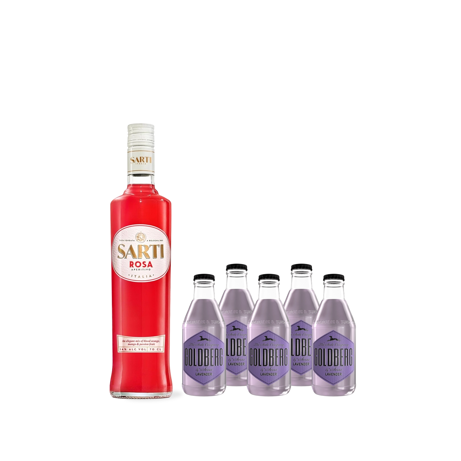 SARTI LAVENDER-PAKKET
