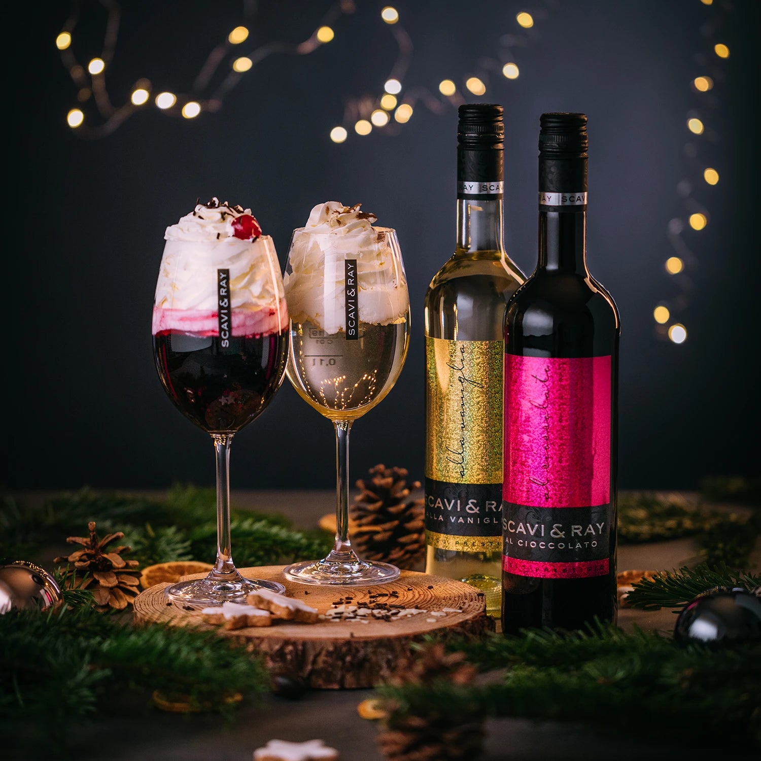 SCAVI & RAY Al Cioccolato x Alla Vaniglia Geschenkset - MBG Amber Room