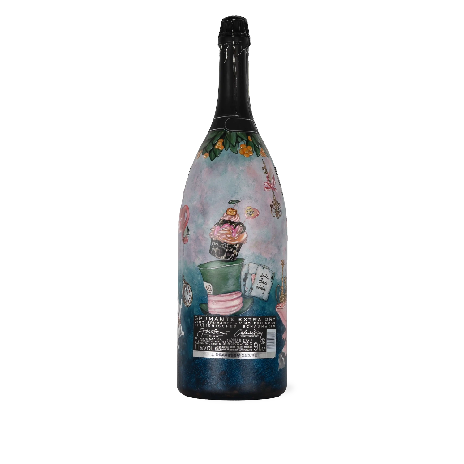 SCAVI & RAY Art Edition by Lydia Pudel SPUMANTE SALMANAZAR - MBG Amber Room