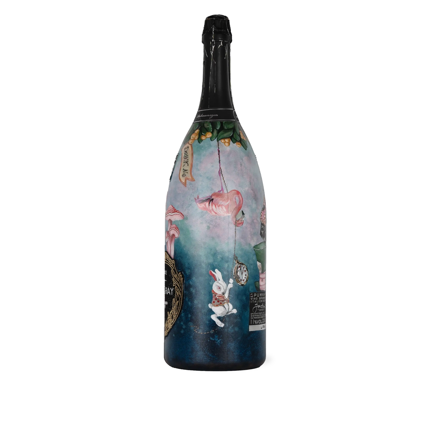 SCAVI & RAY Art Edition by Lydia Pudel SPUMANTE SALMANAZAR - MBG Amber Room