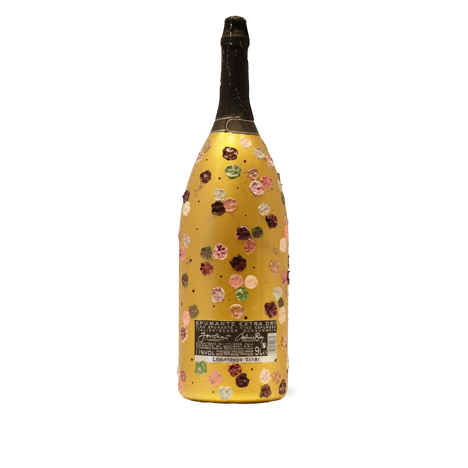 SCAVI & RAY Art Edition by Donata Ziebarth SPUMANTE SALMANAZAR - MBG Amber Room