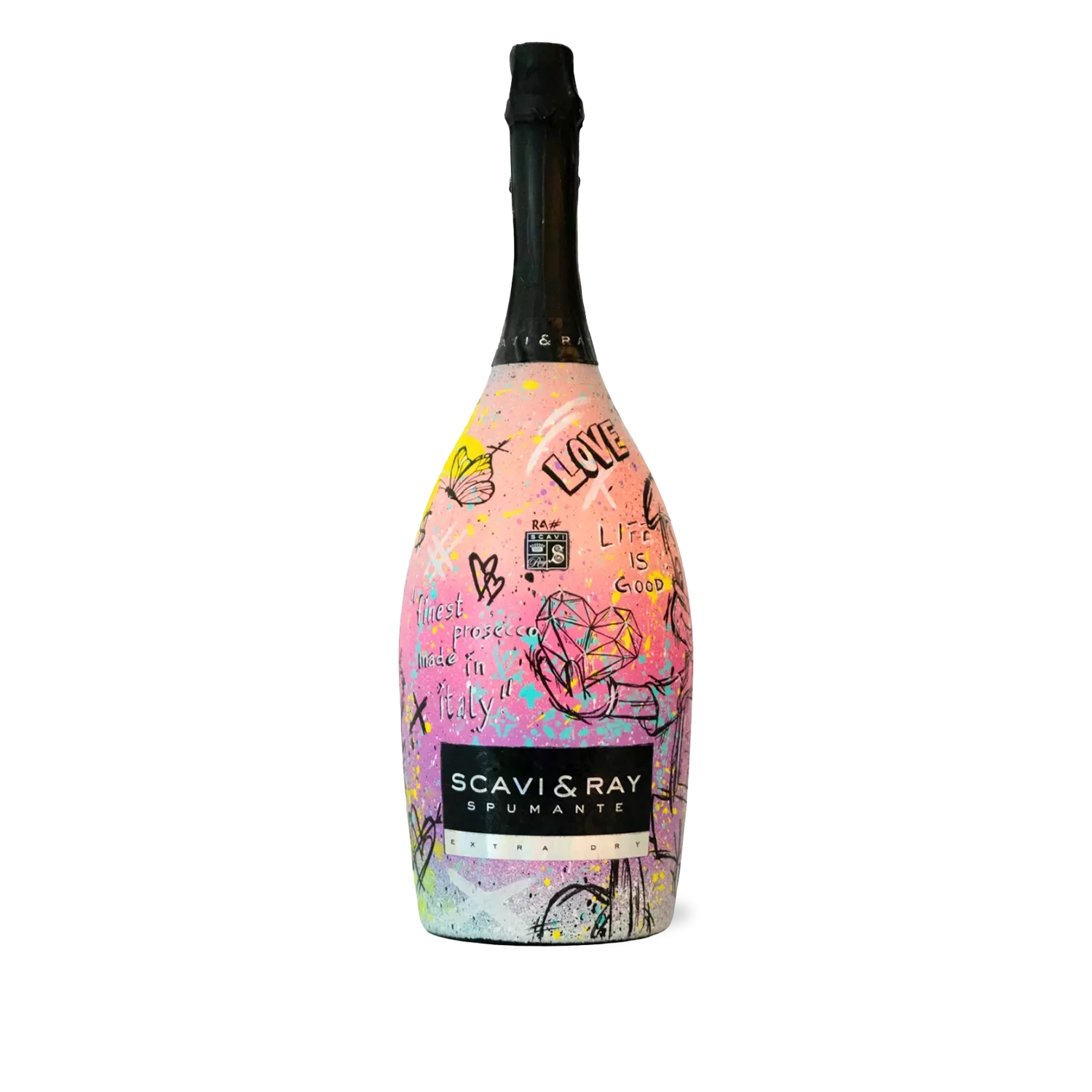 SCAVI & RAY Art Edition Spumante Jeroboam - MBG Amber Room
