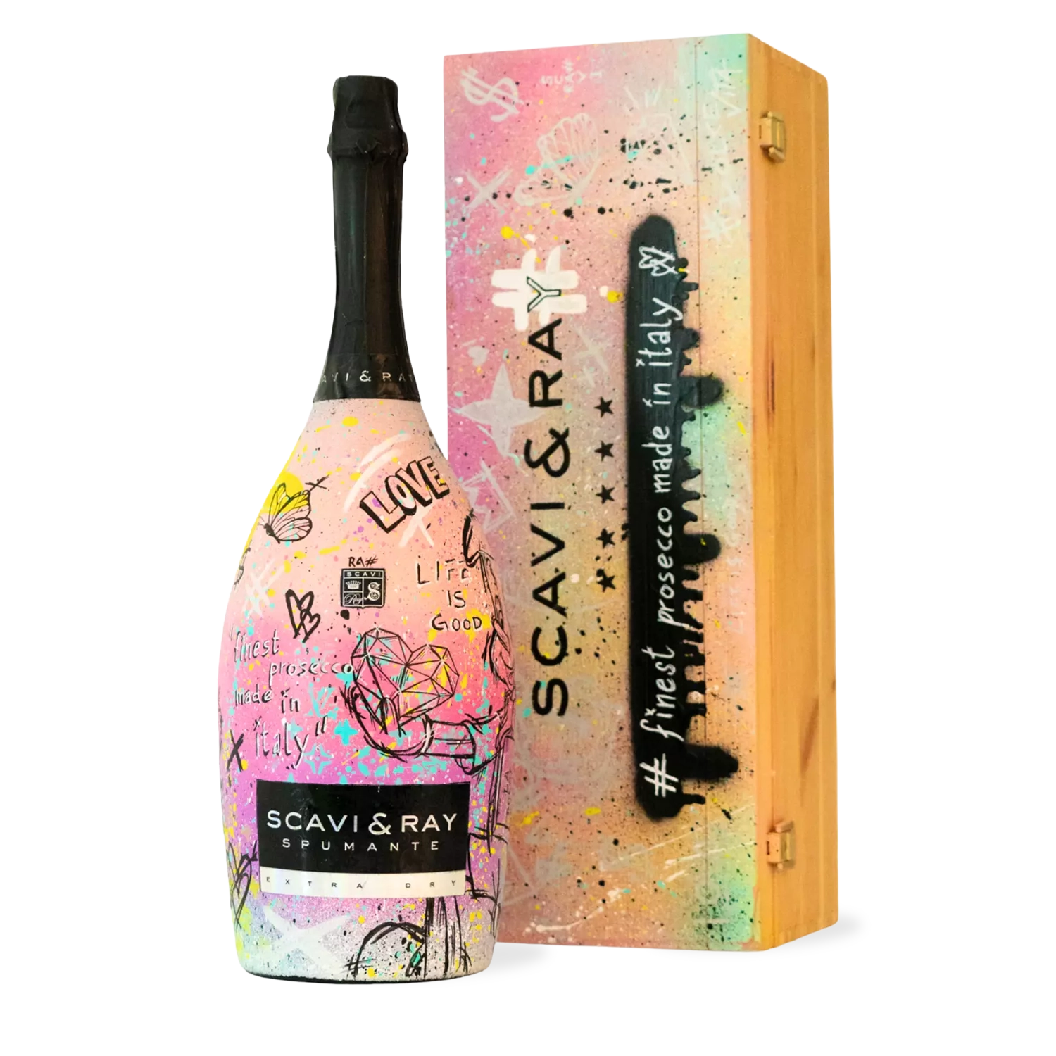 SCAVI & RAY Art Edition Spumante Jeroboam - MBG Amber Room