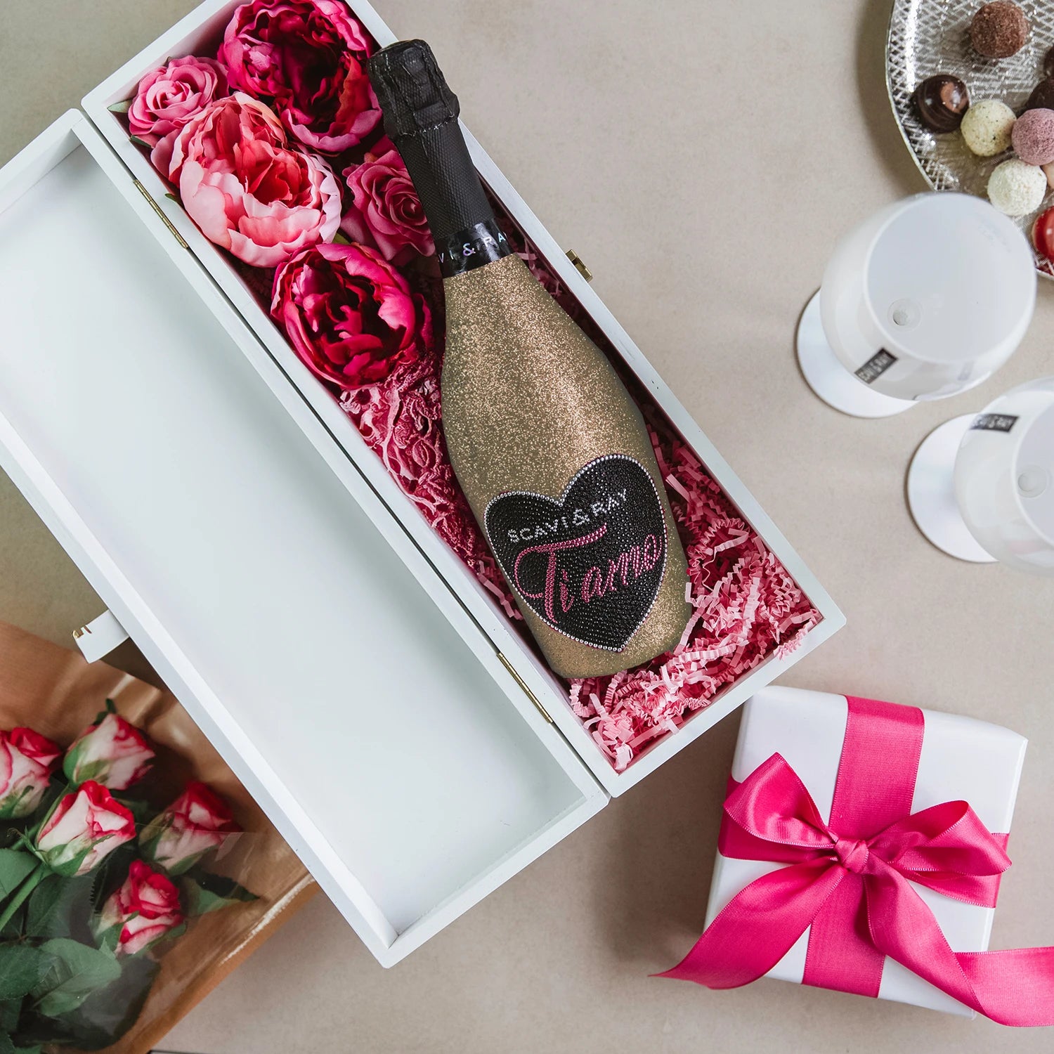 SCAVI & RAY 'Ti amo' Bling Bling Prosecco Spumante - MBG Amber Room