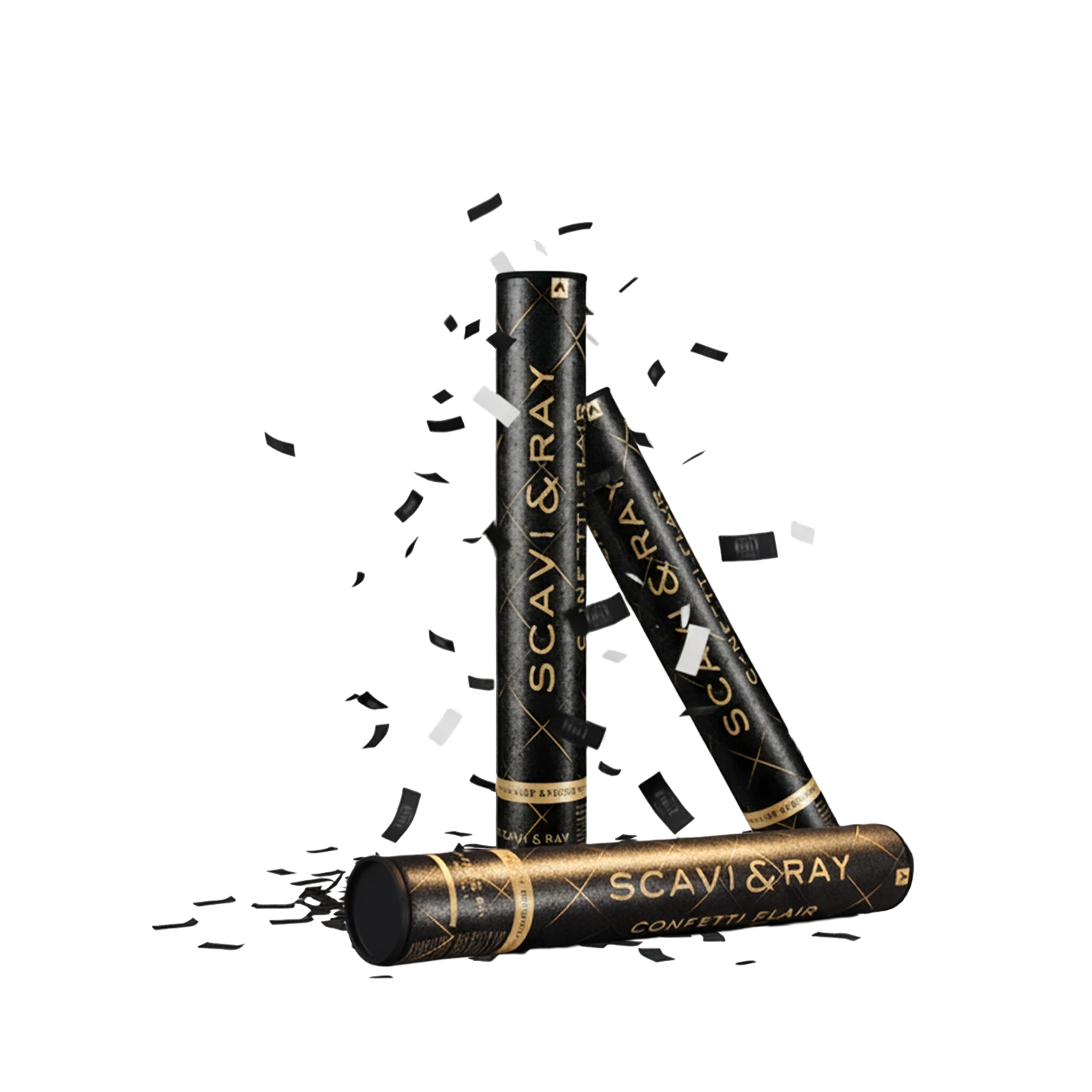 SCAVI & RAY Confetti Flair - MBG Amber Room
